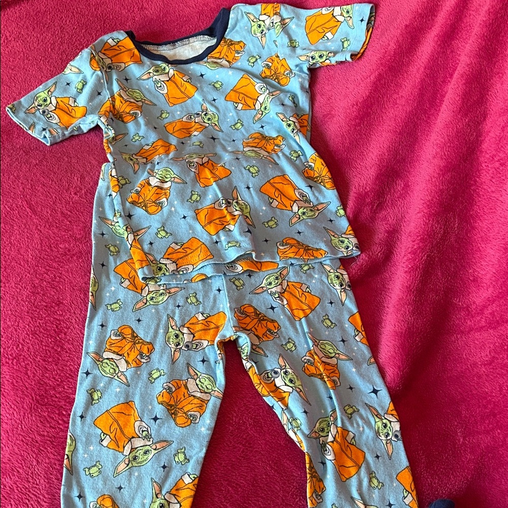 Star Wars Kids Yoda Pajama Set